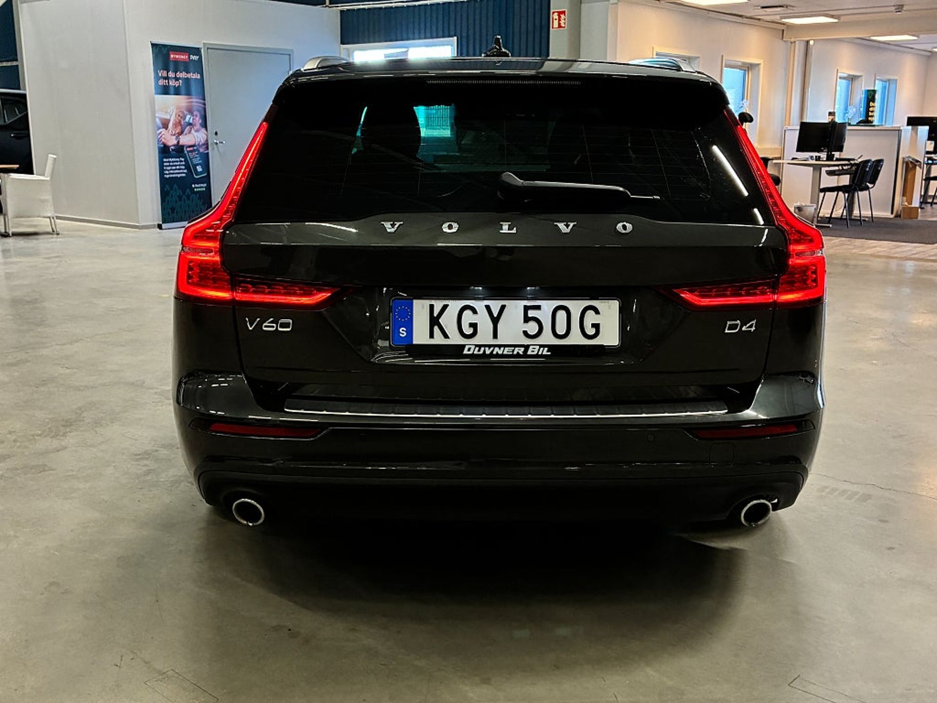 Volvo V60 D4 Aut 190Hk Advanced 2019, bild 4/10