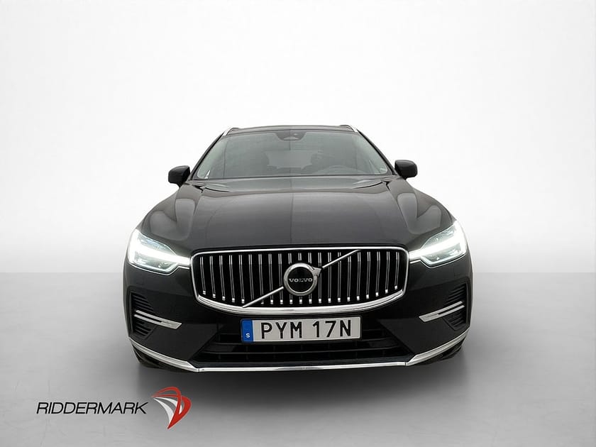 Bild 2 av Volvo XC60 Recharge T6 AWD Core Pano Skinn Drag Kamera MOMS