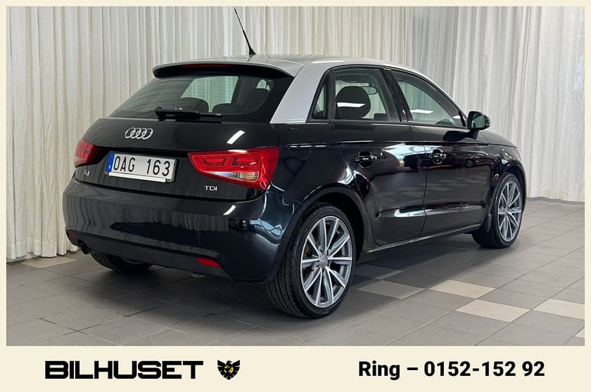 Bild 3 av Audi A1 Sportback 1.6 TDI Sport Edition Bluetooth