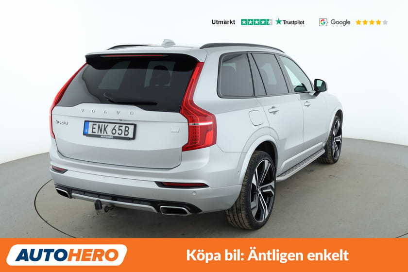 Bild 3 av Volvo XC90 7 Säten T8 Recharge R Design AWD / VOC, BLIS, HUD, B&W