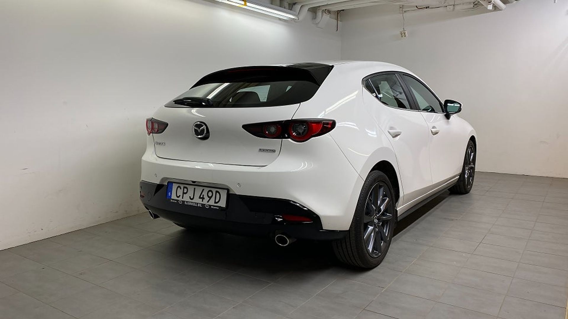 Mazda 3 Hatchback 2.0 150hk Mild Hybrid 2023, bild 3/10