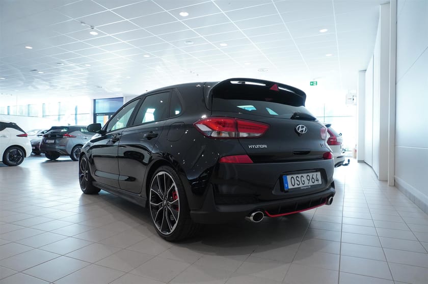 Bild 4 av Hyundai i30 N Performance Gt-Pack 275hk