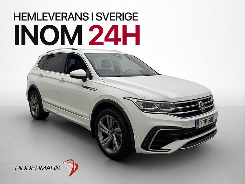 Bild 1 av Volkswagen Tiguan Allspace 7-sätes 2.0 TDI 4M 200hk R-Line 7-sits