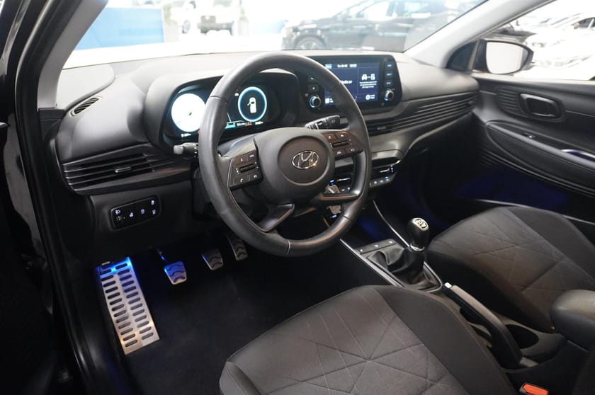 Bild 4 av Hyundai Bayon 1.25 MPi Essential 84 hk