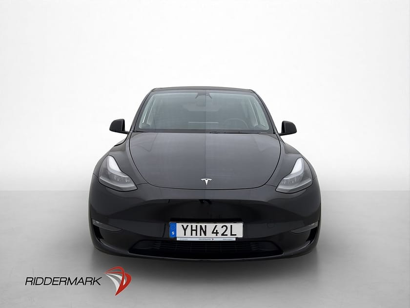 Bild 3 av Tesla Model Y Long Range AWD 514hk Drag En ägare Moms