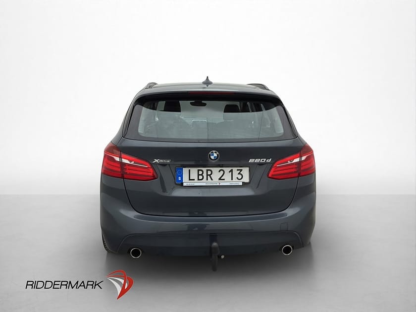 Bild 5 av BMW 220d xDrive Active Tourer 220 190hk B-Kamera Drag Bluetooth