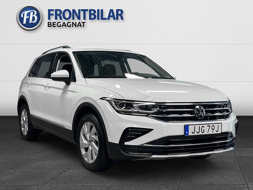 Bild 1 av Volkswagen Tiguan eHybrid