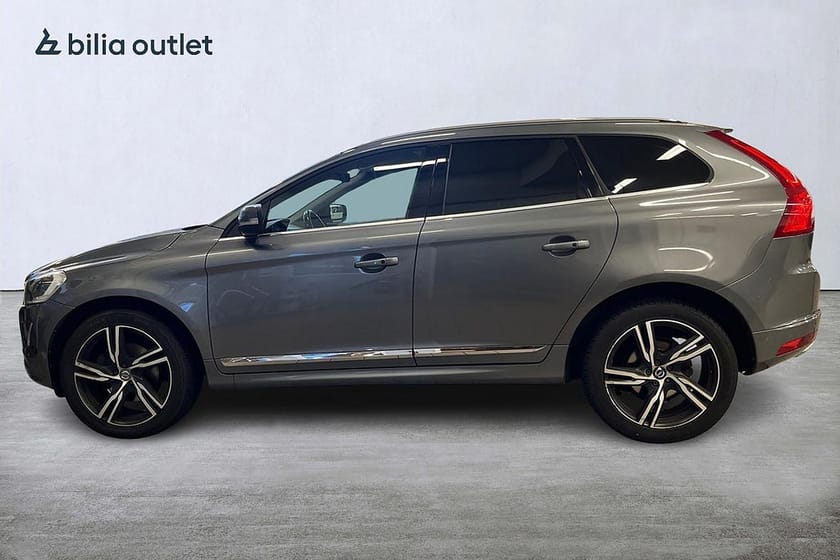 Bild 3 av Volvo XC60 D4 AWD Classic Summum 190hk Drag Värmare Skinn Elstol