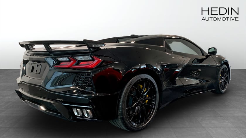 Bild 2 av Chevrolet Corvette Stingray Convertible C8 3LT Cabriolet 482hk AT8