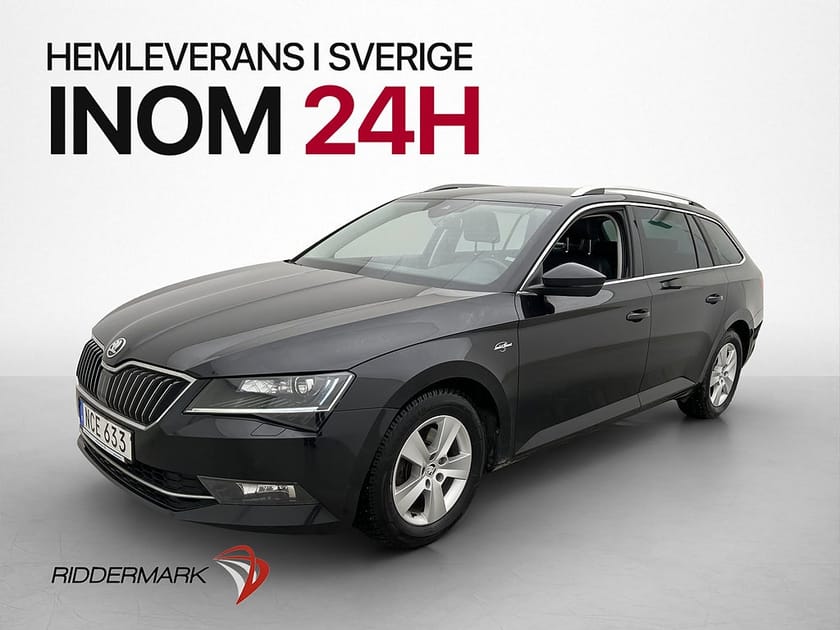 Bild 3 av Škoda Superb Kombi Skoda 2.0 TDI 4x4 L&K Värm Canton Kamera CarPlay Drag