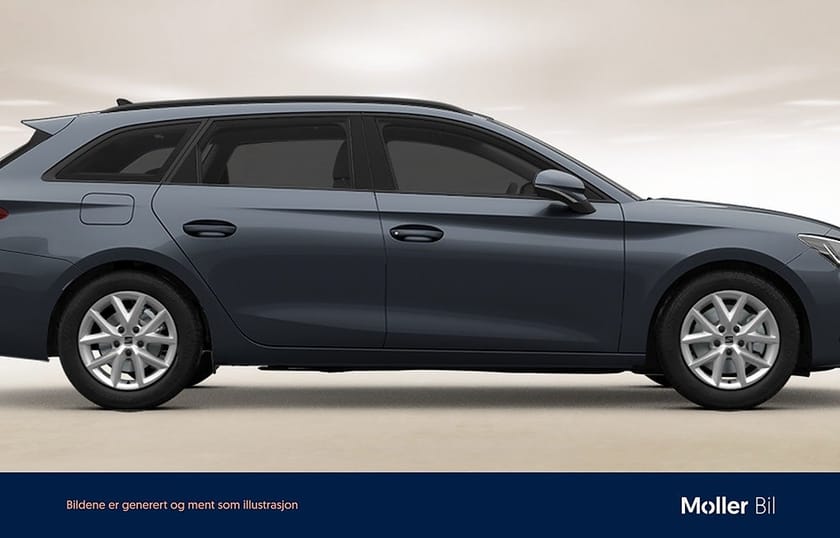 Bild 5 av SEAT Leon Sportstourer eTSI DSG 150hk, Drag, Värmare