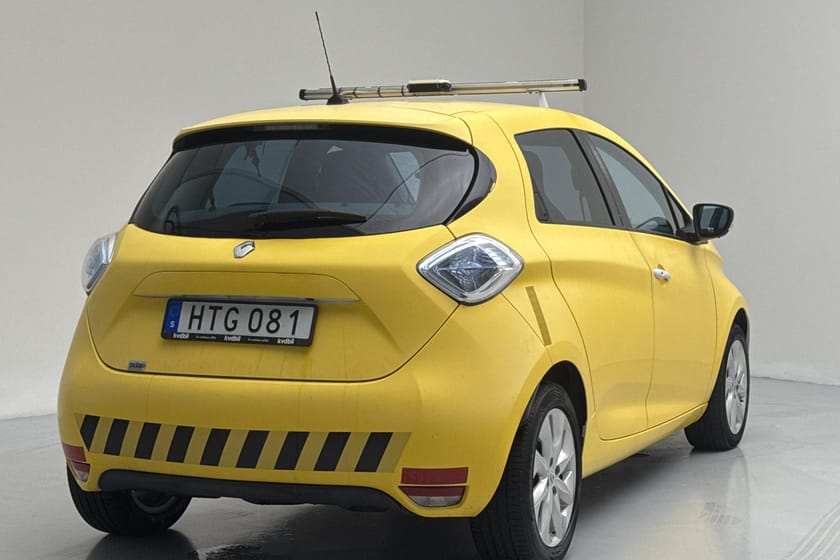 Bild 3 av Renault ZOE R210 22kWh R88 (88hk) Friköpt batteri
