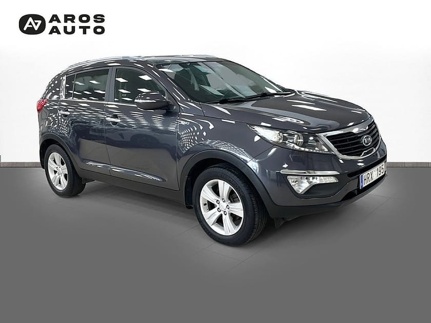 Bild 3 av Kia Sportage 2.0 AUT 4WD EX Comfort 163hk
