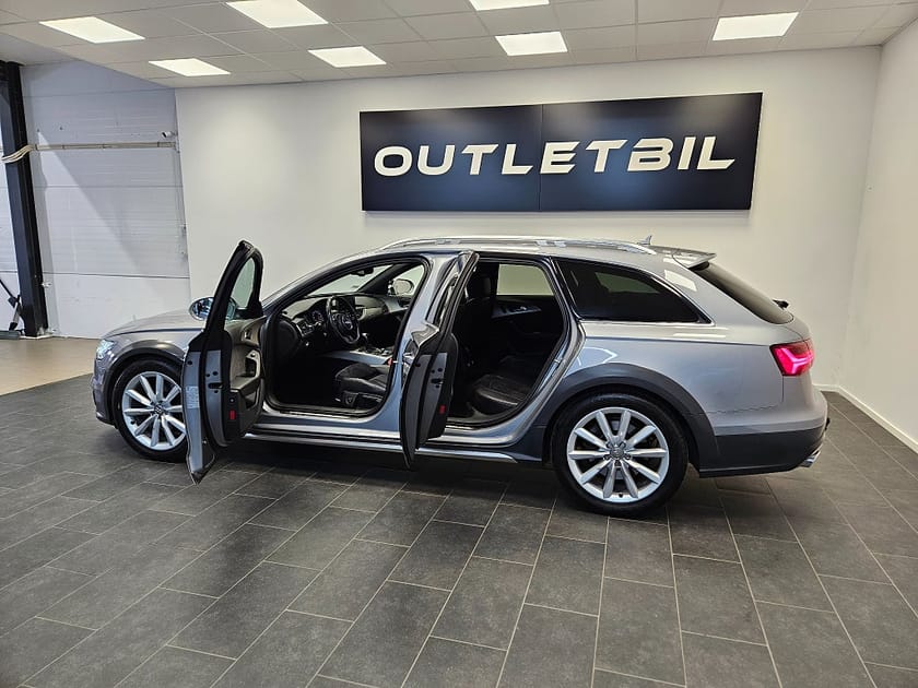 Bild 3 av Audi A6 allroad quattro Evolution 3.0 TDI V6 Värmare Navi Drag