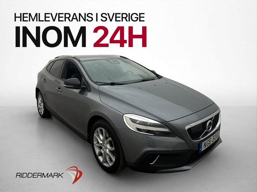 Bild 1 av Volvo V40 Cross Country D3 Momentum VOC Kamera D-Värm Navi