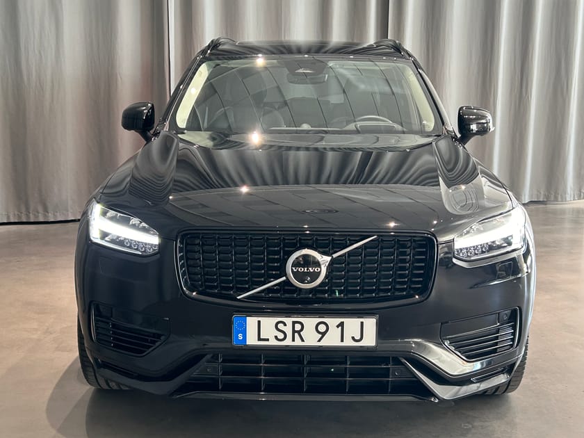 Bild 5 av Volvo XC90 7-seater T8 Ultra Dark Edition *V-HJUL/DRAG/B&W/LUFT-FJ*