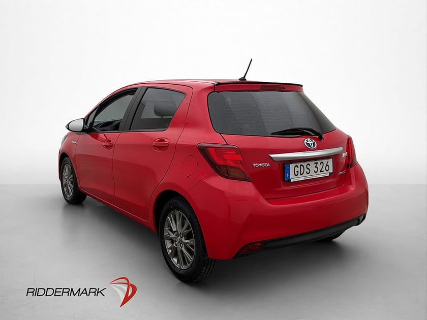 Bild 5 av Toyota Yaris Hybrid 101hk Active Värmare Kamera 0.33 l/mil