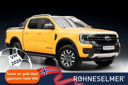 Ford Ranger PHEV RÅ BIL//NEDSATT KR 10.000,-