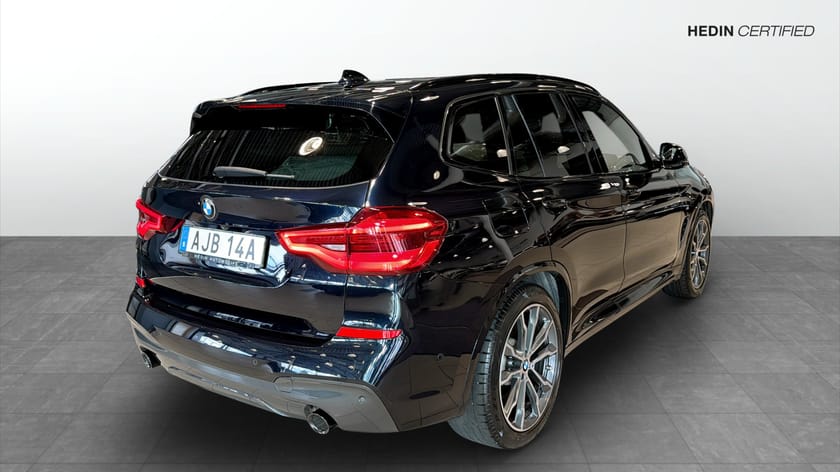 Bild 2 av BMW X3 xDrive20d Steptronic M-Sport Drag Värmare Skinn Pano