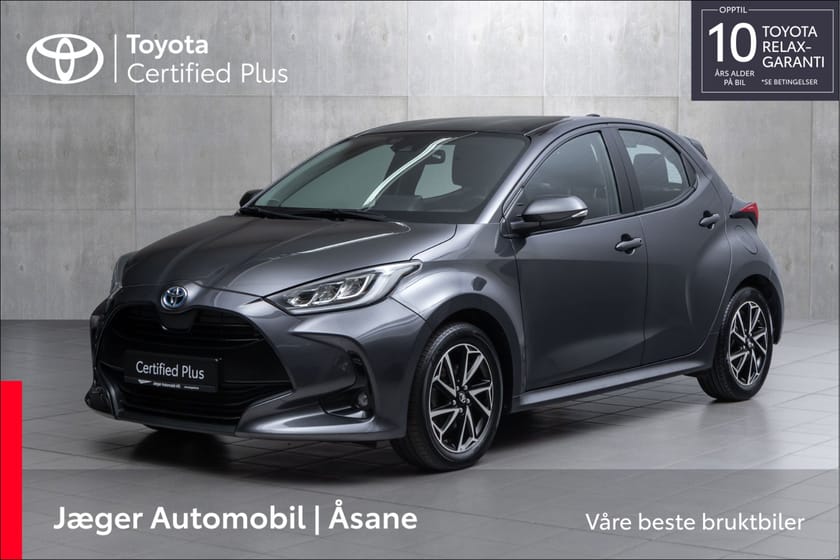 Bilde 1 av Toyota Yaris Hybrid 1,5 Active Tech