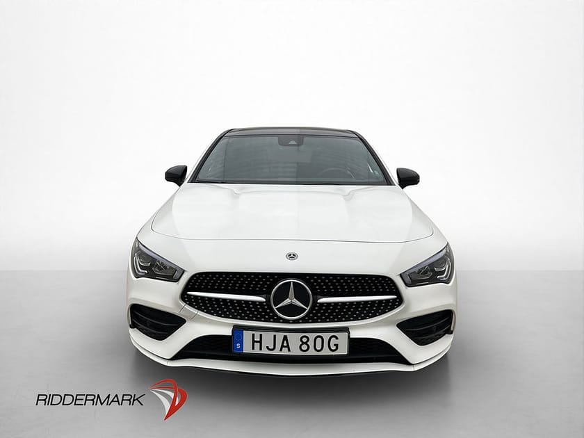 Bild 2 av Mercedes-Benz CLA 180 Shooting Brake SB AMG Night Panorama Värmare Drag