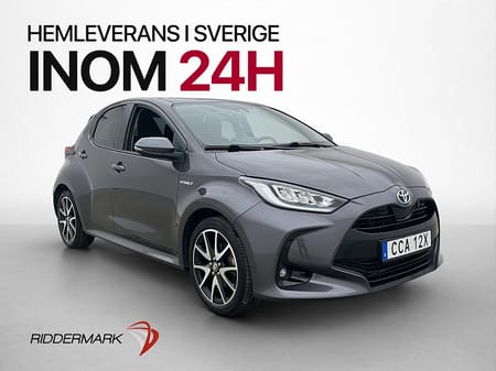 Toyota Yaris Hybrid Active Plus Adaptiv-fart Kamera M-Värmar