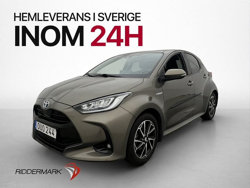 Bild 1 av Toyota Yaris Hybrid CVT Active Plus Kamera Carplay