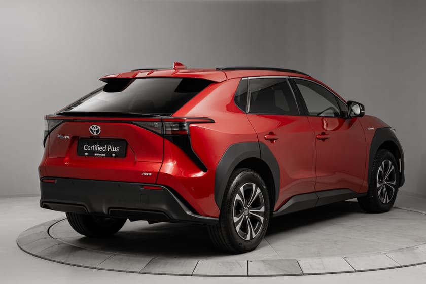 Bilde 4 av Toyota bZ4X AWD Executive