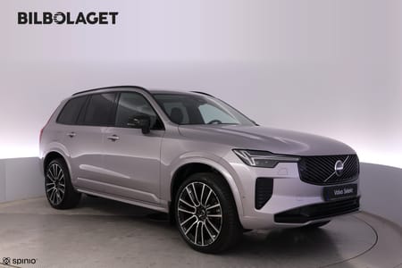 Volvo XC90 T8 Ultra Dark LOUNGEPKT MASSAGE VENTIL. STOLAR