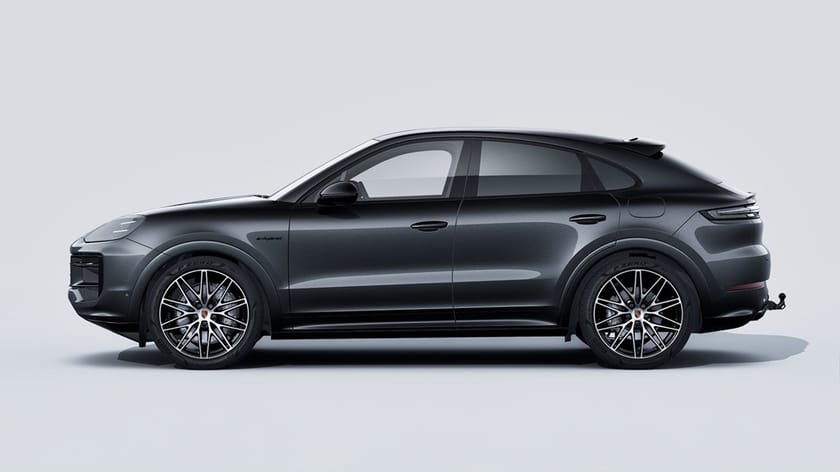 Bild 3 av Porsche Cayenne E-Hybrid Coupé