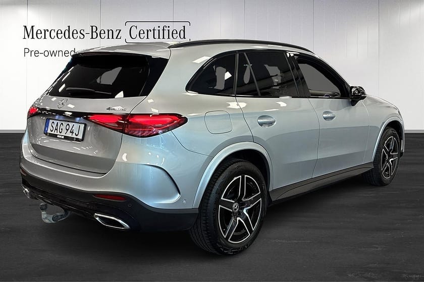 Bild 3 av Mercedes-Benz GLC 300 d e 4MATIC AMG Night Drag  Distronic