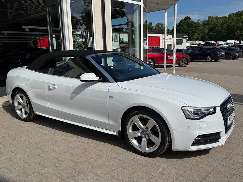 Bild 4 av Audi A5 Cabriolet 1.8 TFSI Multitronic Alpine Edition, Proline