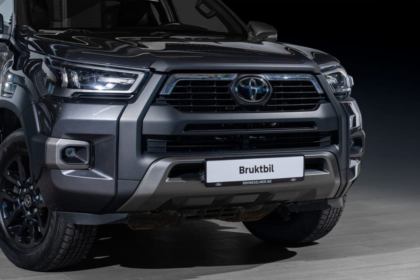 Bilde 2 av Toyota Hilux Extra Cab