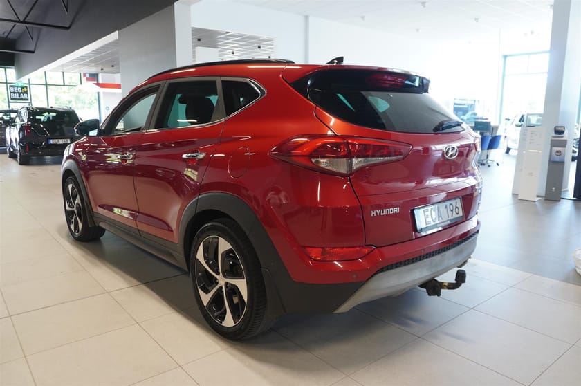 Bild 3 av Hyundai Tucson 2.0 CRDi 4WD Automatisk, 185hk, 2017, Drag Backkamera