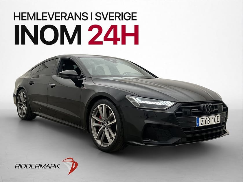 Bild 1 av Audi A7 Sportback 55 TFSI e quattro