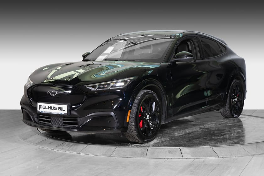 Bilde 3 av Ford Mustang Mach-E Long Range AWD