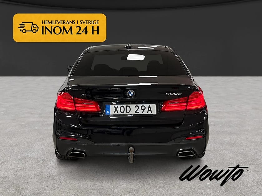 Bild 5 av BMW 530e xDrive iPerformance Sedan