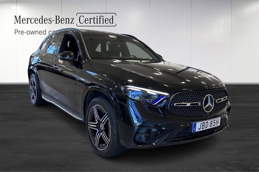Bild 2 av Mercedes-Benz GLC 300 d e 4MATIC
