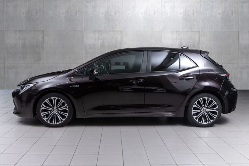 Bilde 3 av Toyota Corolla Hybrid 1,8 e-CVT Active Tech