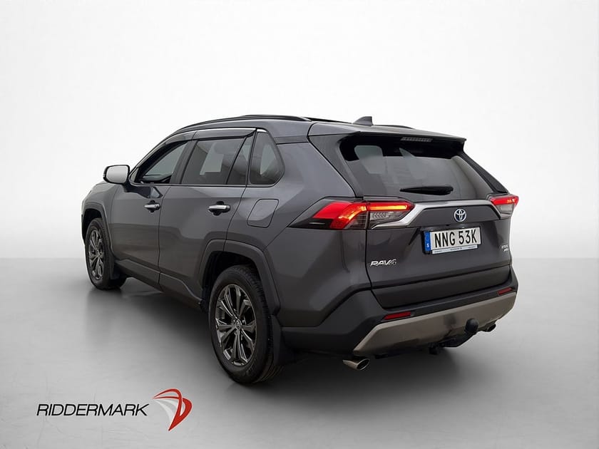Bild 5 av Toyota RAV4 Hybrid AWD-i AWD 222hk Executive Pano Drag Skinn Navi