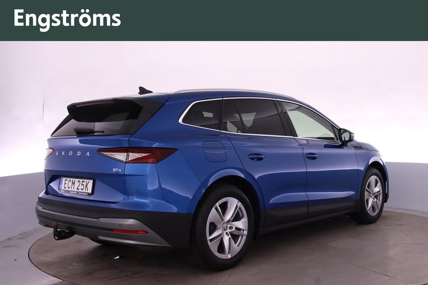 Bild 5 av Škoda Enyaq 85x 286 hk Drag Navi Backkamera