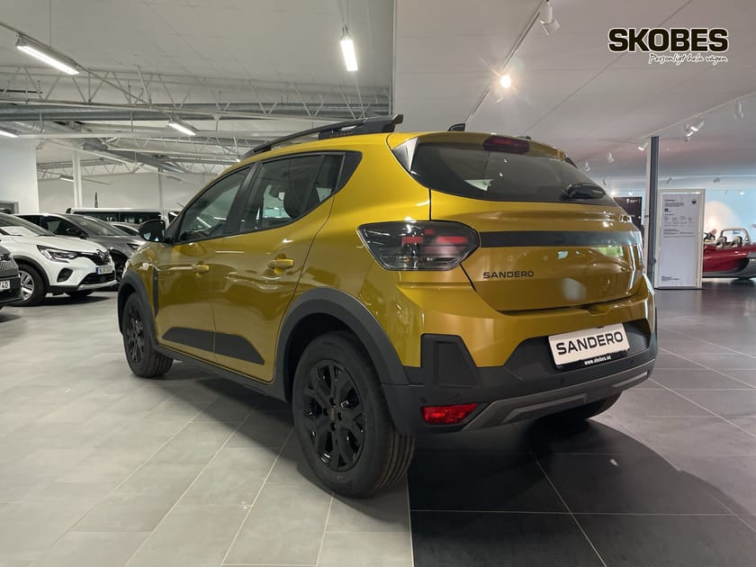 Bild 4 av Dacia Sandero Stepway TCe 110 Extreme - Privatleasing från 2190:-/mån
