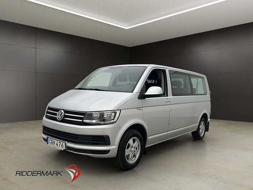 Bild 3 av Volkswagen Caravelle Lång 9-Sit Värmare PDC Bluetooth Moms
