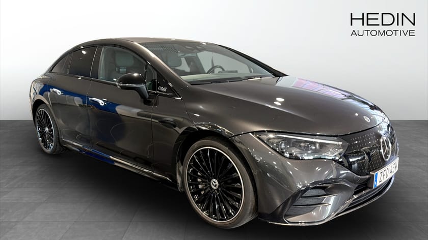 Bild 2 av Mercedes-Benz EQE 300 89 kWh, AMG NIGHT, 245hk, 2023