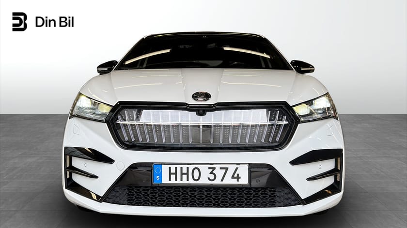 Bild 4 av Škoda Enyaq Coupé RS iV 82 kWh 299hk / Drag / Läder / Max-paket