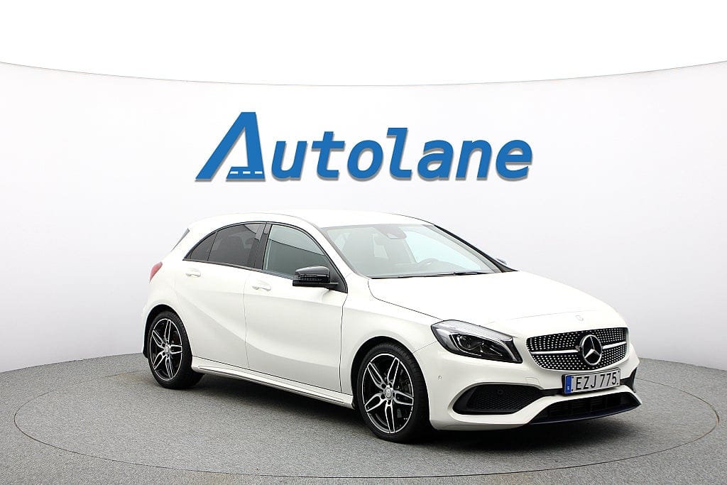 Mercedes-Benz A-Klass 177 л.с.