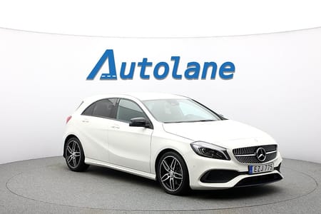 Mercedes-Benz A 220 d 4MATIC 4M AMG, Backkamera, CarPlay, Värmare 177hk