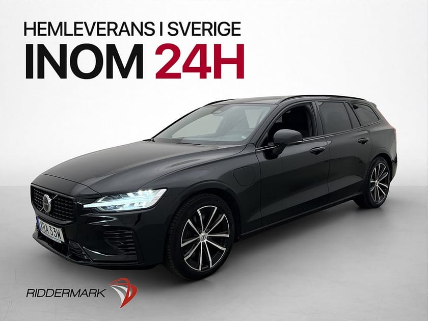 Bild 3 av Volvo V60 T6 AWD 399hk Plus Dark Värmare Drag Kamera MOMS