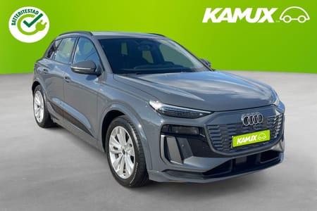 Audi Q6 e-tron quattro S Line Tech Pro Matrix 360° Drag 388hk