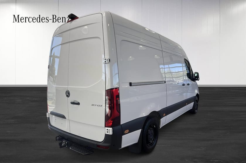 Bild 4 av Mercedes-Benz Sprinter 317 CDI RWD Panel Van SKÅP A2 PRO | LAGER